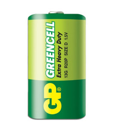 Baterie GP Greencell size D 13G-U2